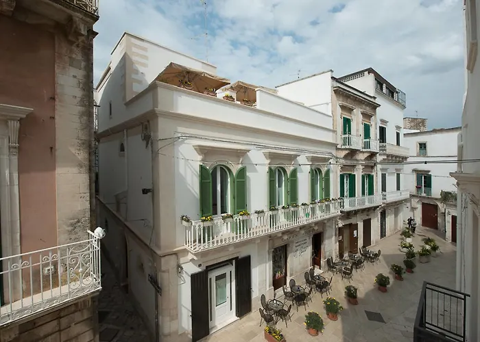 Bed and Breakfast Relais del Corso Martina Franca